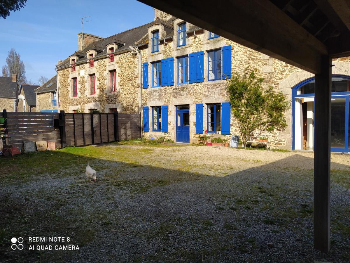 Ker Anahid - L'Atelier Bed & Breakfast Pleslin-Trigavou Eksteriør bilde