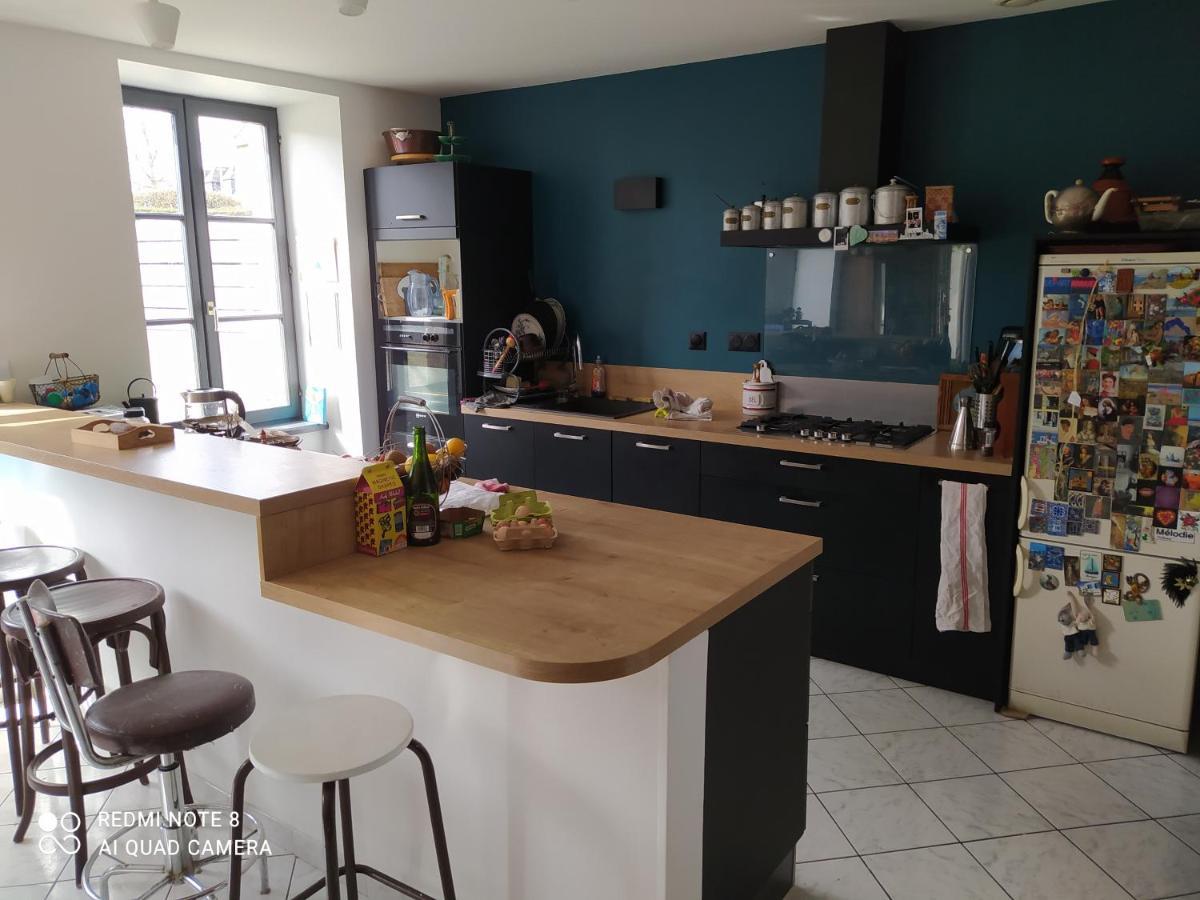 Ker Anahid - L'Atelier Bed & Breakfast Pleslin-Trigavou Eksteriør bilde
