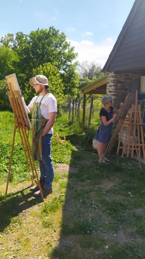 Ker Anahid - L'Atelier Bed & Breakfast Pleslin-Trigavou Eksteriør bilde