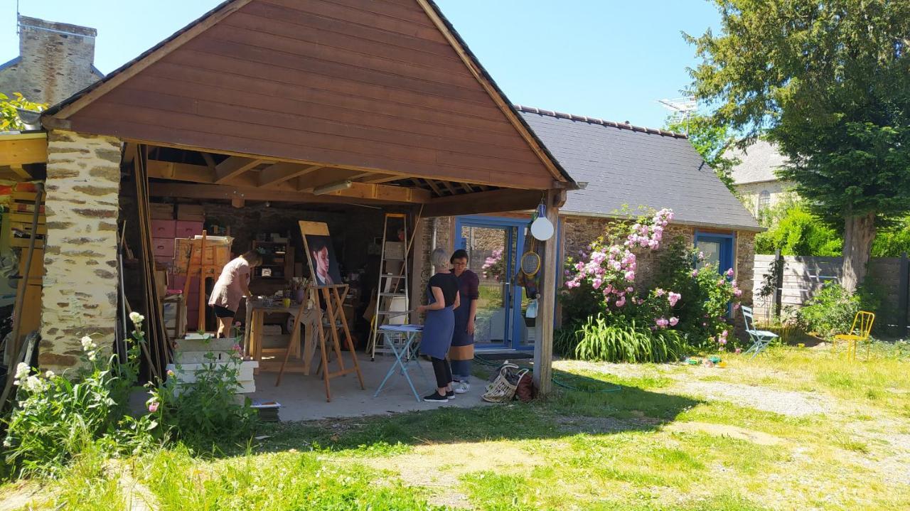 Ker Anahid - L'Atelier Bed & Breakfast Pleslin-Trigavou Eksteriør bilde